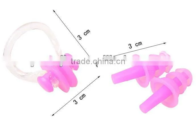 Supply Silicone earplugs / nose clip swimming suit
