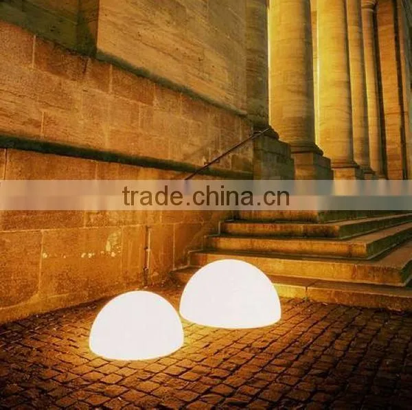 FO-9547 LED Pebble Floor Decorative Light for Indoor Use supplier