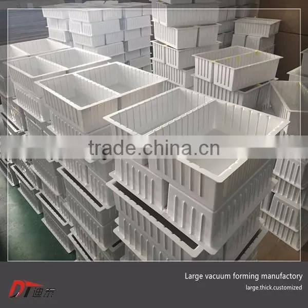 All kinds of vacuum forming plastic tray