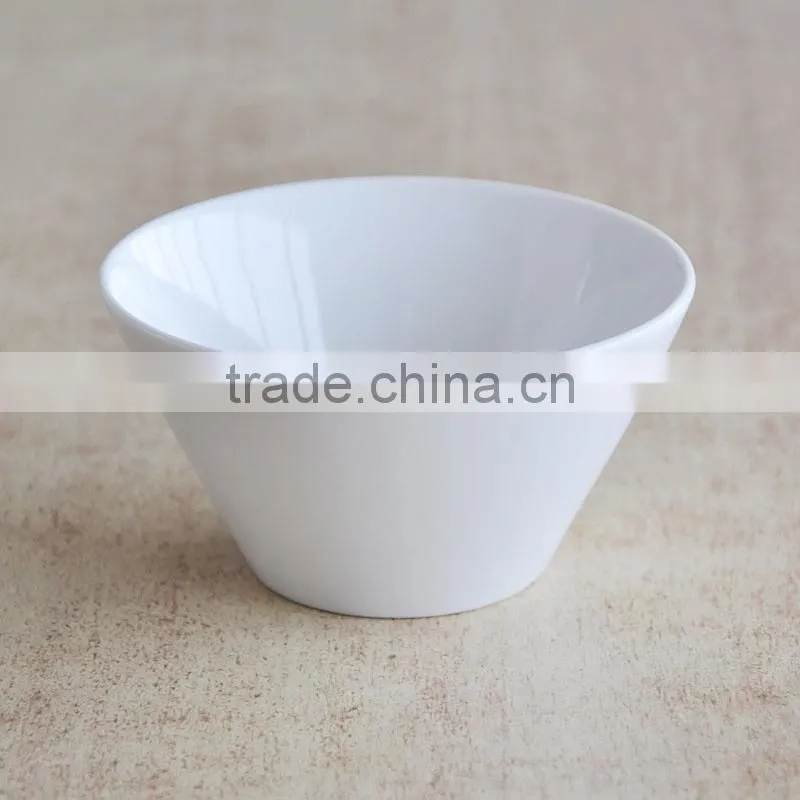 5.5" pocelain bowl with printing