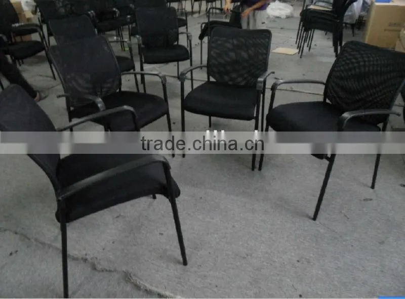 Stackable meeting chairs