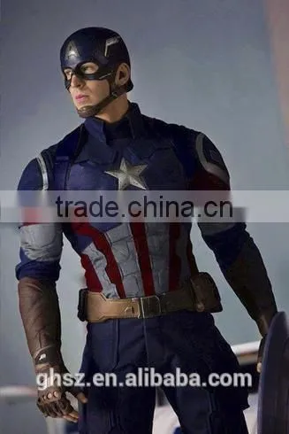 Guo hao 2015 custom hot toys marvel resin figure