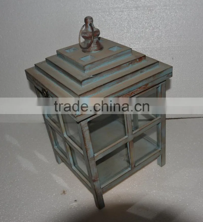 Retro Style Garden Decorative Lantern