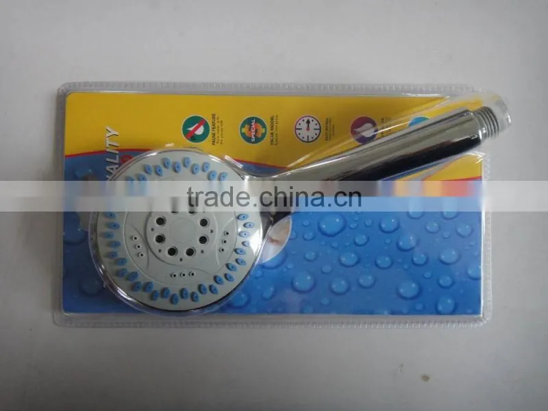 ABS Material Retractable Hand Held Shower Head
