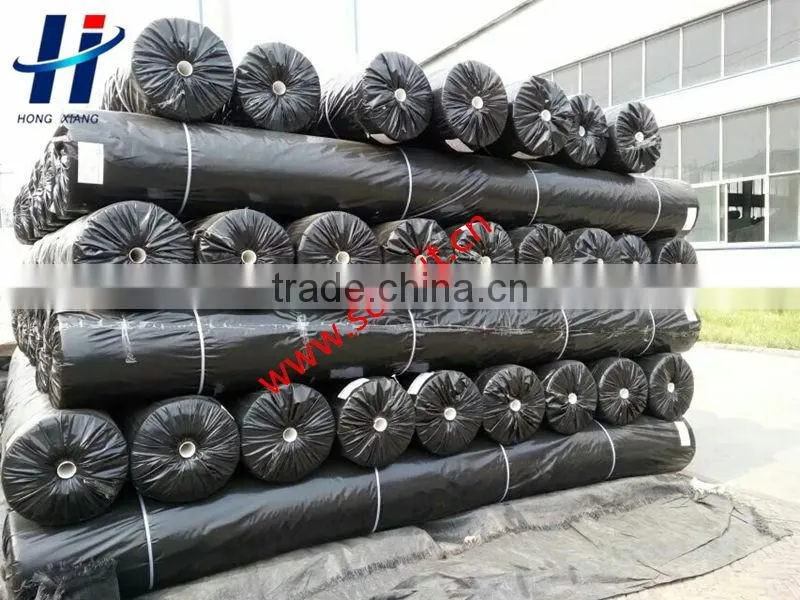 staple nonwoven needle punched geotextile