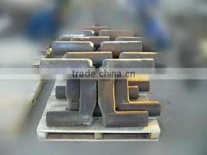Anode yoke for Electronic Aluminum Industry ,steel claw /sow molds