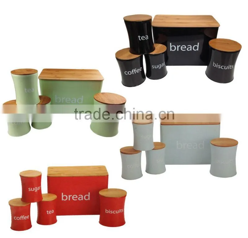 Sugar Coffee Tea Canister