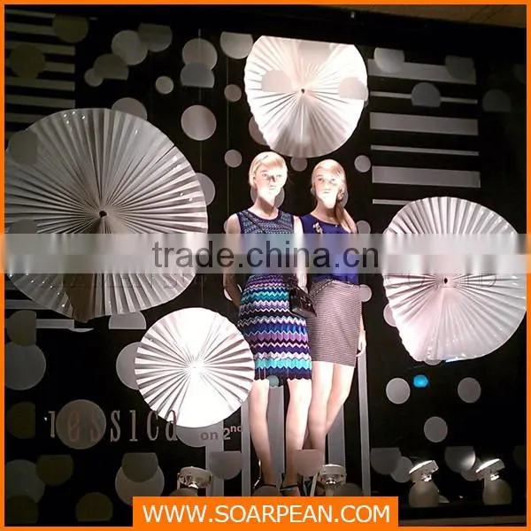 Wholesale cheap fake flowers for store window displays