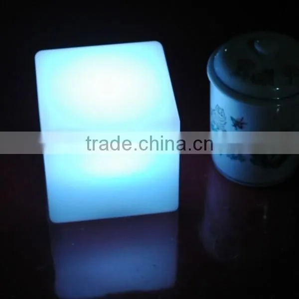 Battery operated decorative bar desk LED light table lamp