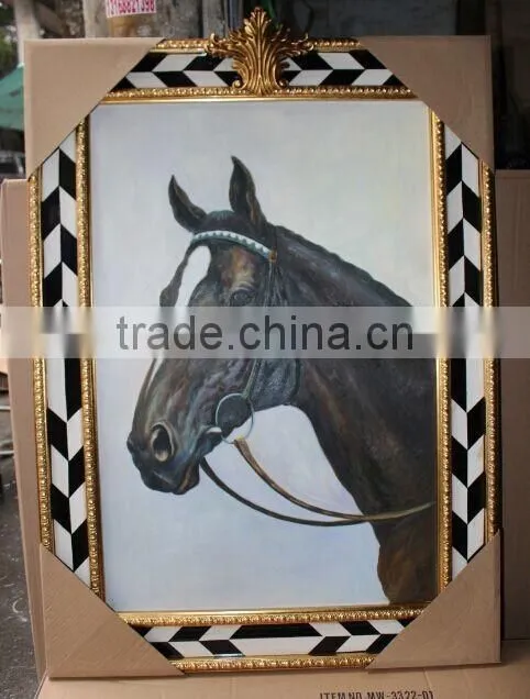 Dinning room wall decoration frame oil painting