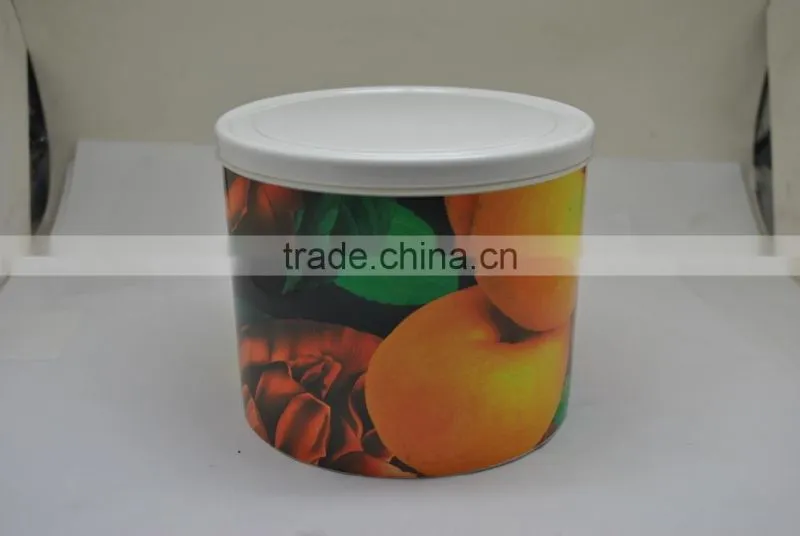 Food Safe Plastic Dessert Cup With Custom Design Printing