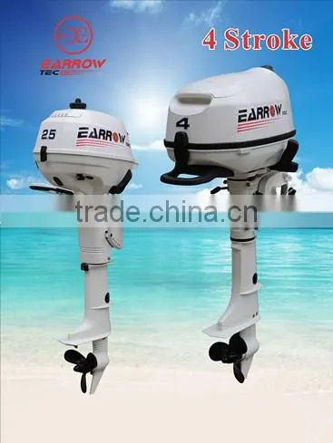 hand powered outboard motor