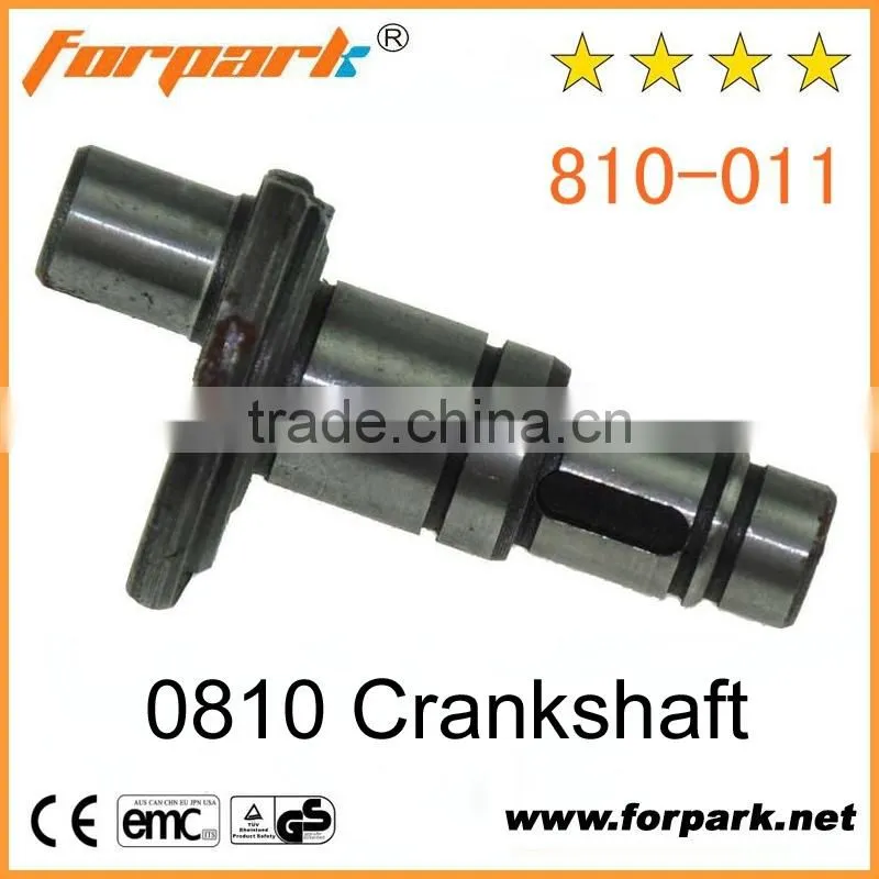 Demolition hammer spare parts forpark 0810 crankshaft