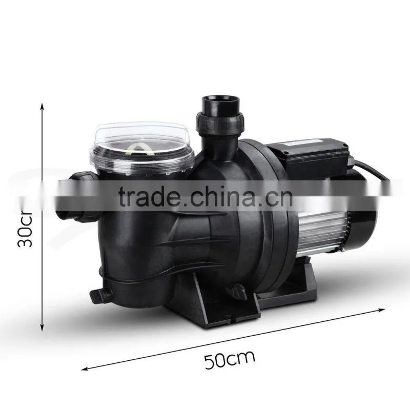 Swimming pool filter pump for cleaning the pool