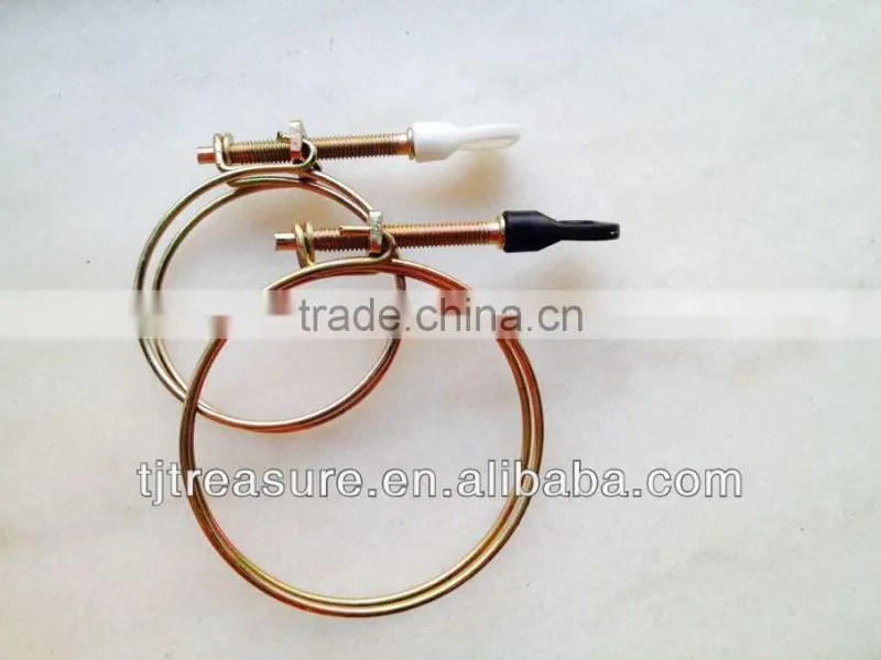 hose clamp swivel hose clip for pipe conection with Germany style
