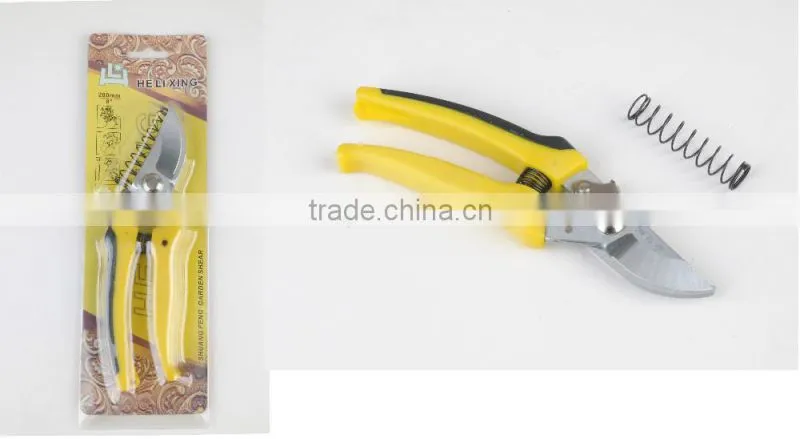 round blade Razor Sharp Garden Clippers, Tree Trimmers, Secateurs and Steel Bypass Pruner