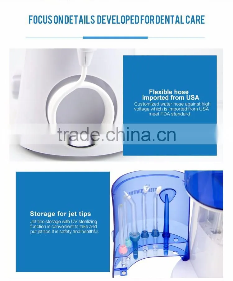 China High Quality Oral Care Water Dental Oral Irrigator Dental Spa