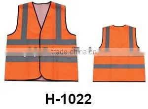 Best quality orange reflective vsafety ests,
