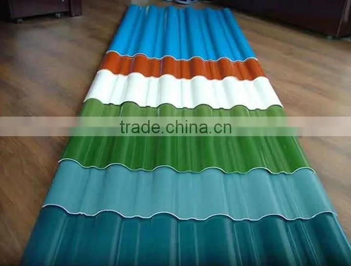 Fiberglass pultruded roof