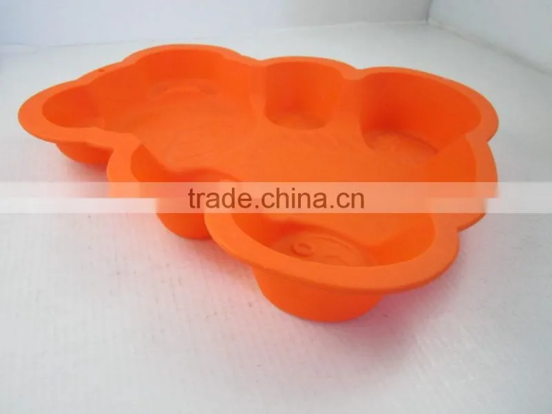 Food Safety Silicone Bakery Cake Mold