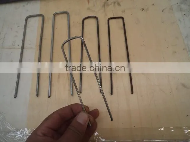 Staples/ Galvanized ground pin china supplier