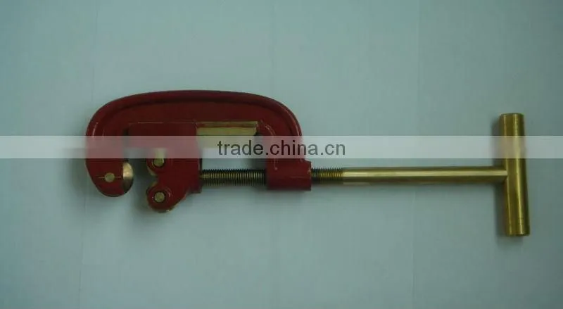 Anti Spark Aluminum Bronze Pipe Cutter nonsparking safety tools non spark tools