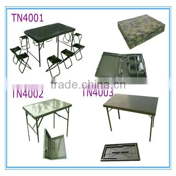 cheap camping table camping chair military table chair