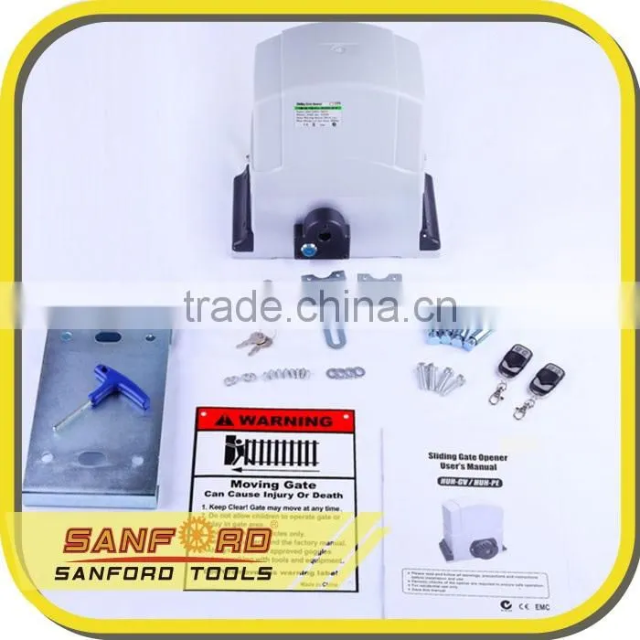 Automatic Electric Sliding Gate Motors with Remotes