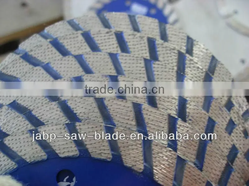 Order range diamond cutting blade
