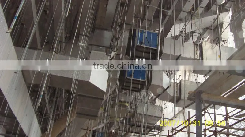 HVAC insulated Phenolic/PU/PIR air duct