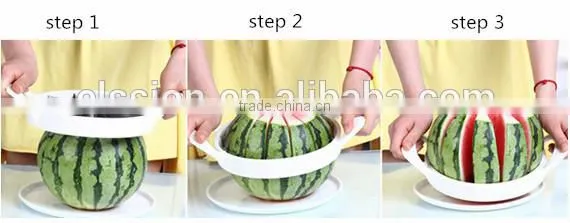 Stainless steel Water Melon Slicer