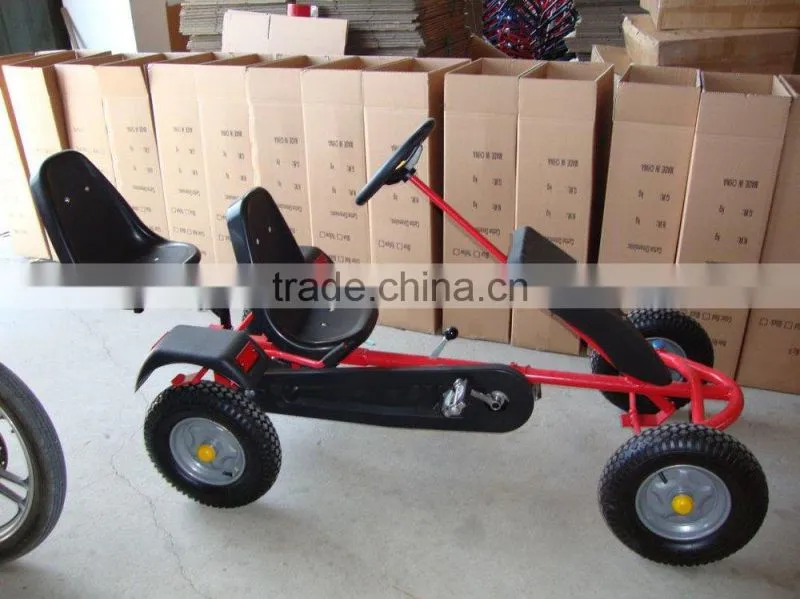 cheap pedal car adult pedal go kart for sale