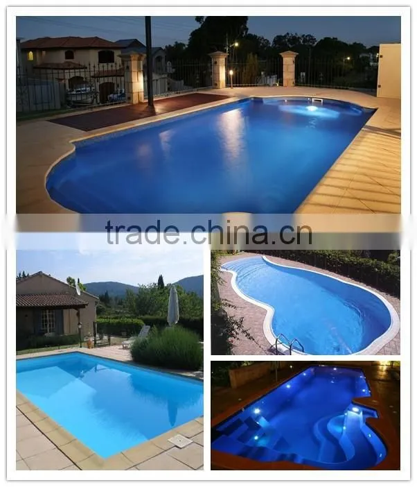 Swimming pool plastic waterproof vinyl pool PVC liner