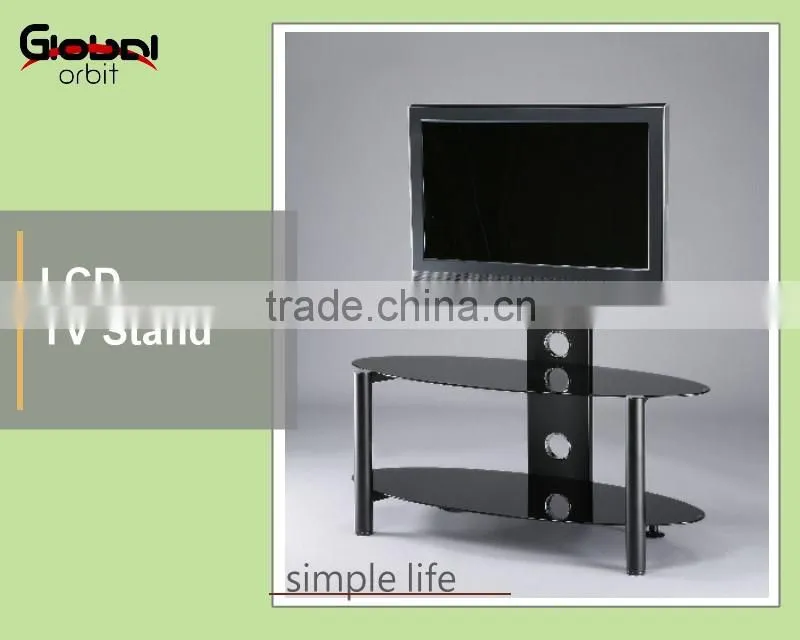 Home Furniture Durable Quality Metal Bracket Mount LCD TV Floor Stand