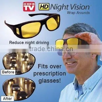 HD vision wraparound sun glasses as seen on tv
