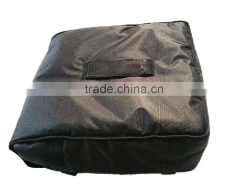 Portable Easy Clean Lining Keep Food Warm Bag / Thermal Pizza Delivery Bag