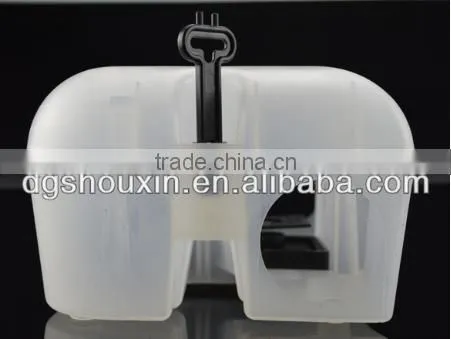 Plastic rodent control box with lock and key made in China SX-5023