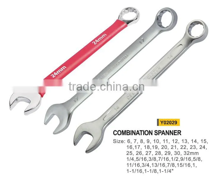 Y02040 CR-V DOUBLE RING SPANNER