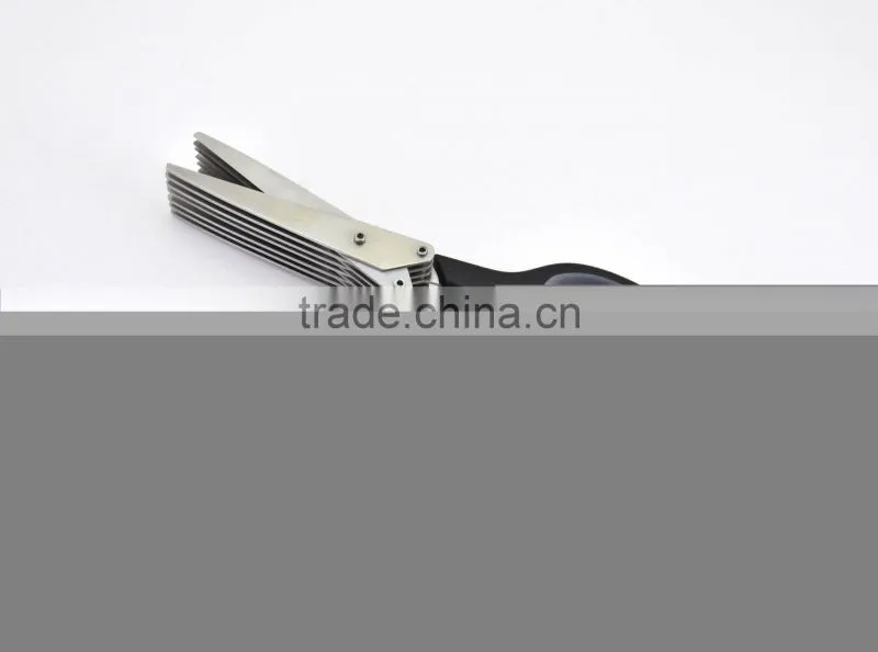 5 Blades Multi Purpose Kitchen Scissors,Herb Cutting Scissors,Multi Blade Scissors