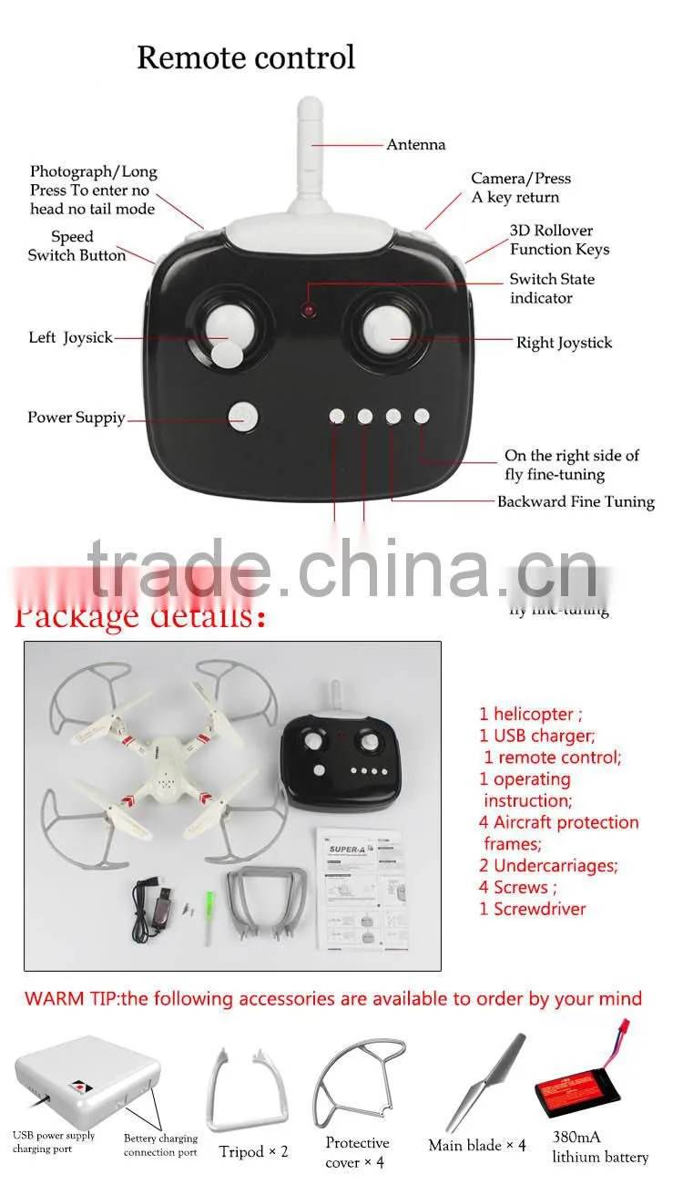 rc quadcopter kit
