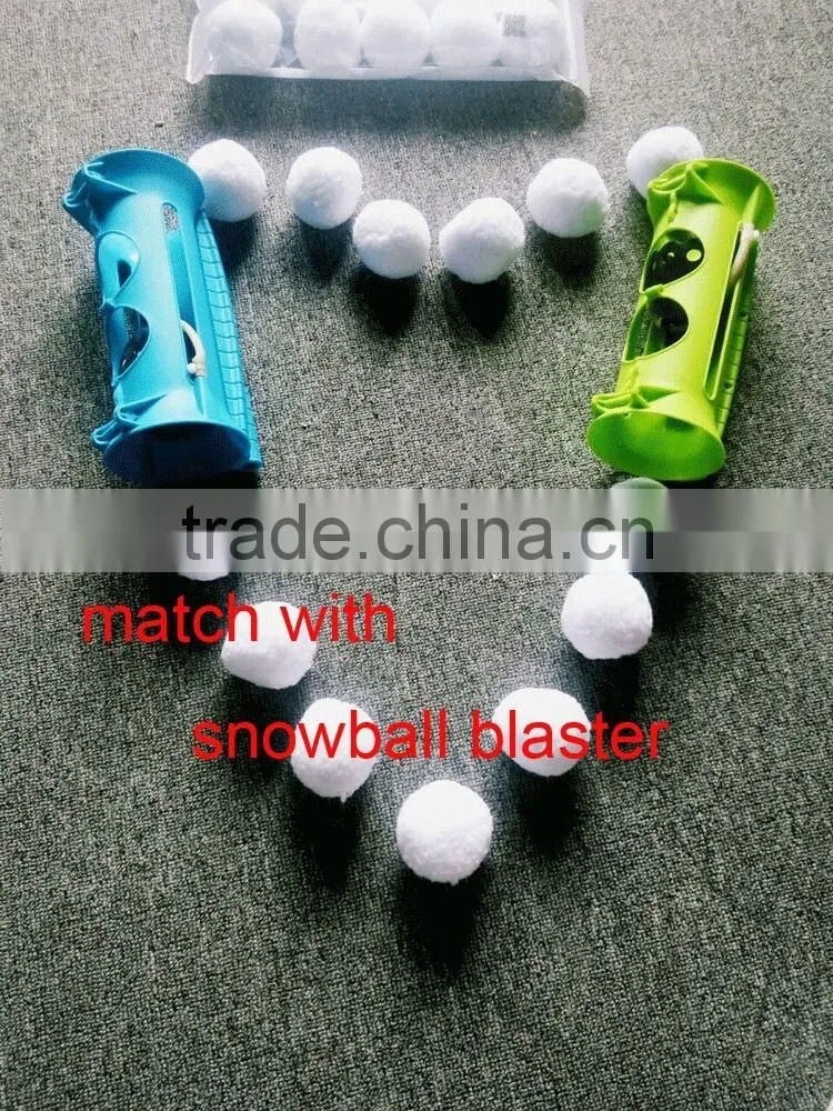ARCTIC FORCE SNOWBALL BLASTER SOLO SNOW BALL LAUNCHER THROWER MAKER GUN/Solo SnowBall Blaster
