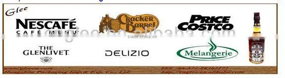 cheap Cardboard Single Bottle Wine Box in high quality