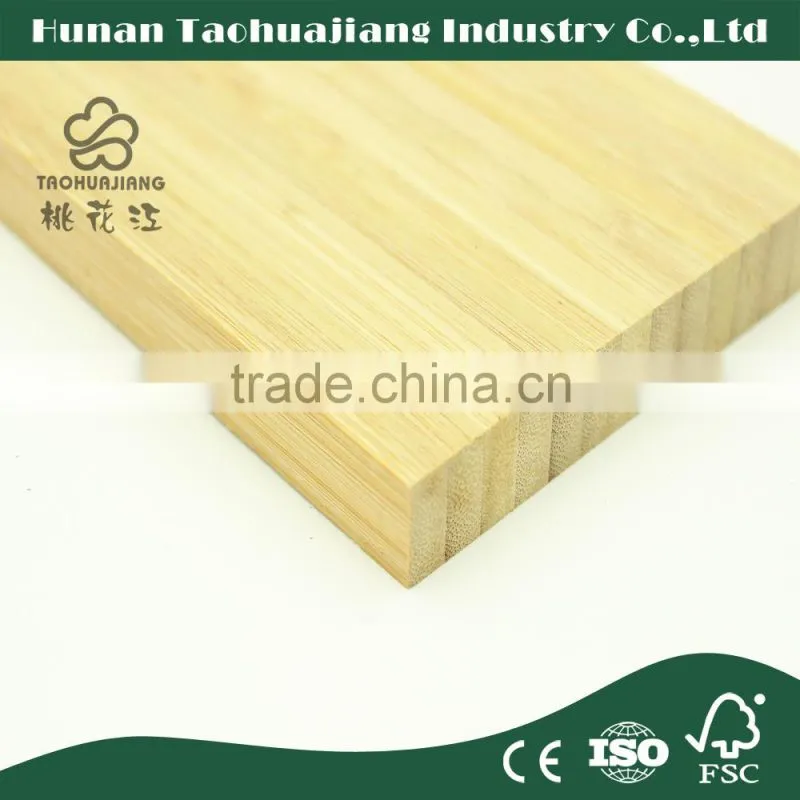 Horizental Bamboo Panel With Glossy Finish for Bamboo Flooring