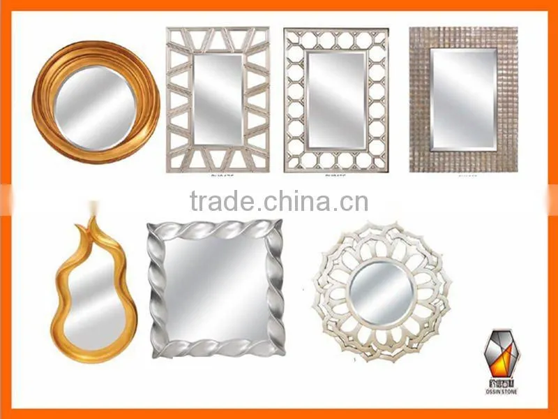 Modern PU Art Deco Wall Mirror