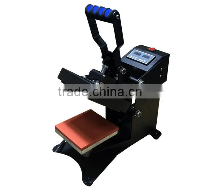 Small heat press machine ,mini label transfer printing machine 15*15cm, 23*30cm, 29*30cm