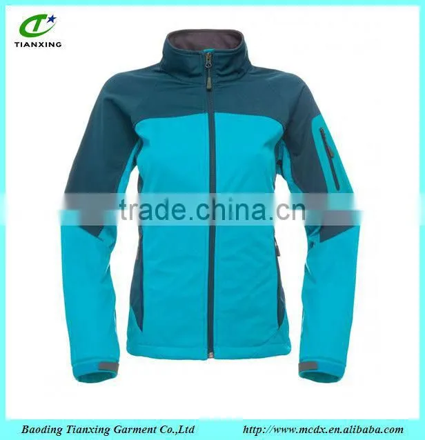 2015 Hot sale Outdoor wear women windbreaker ski jacket