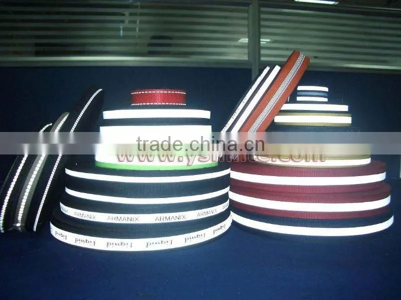 Wholesale china products polyester woven jacquard webbing