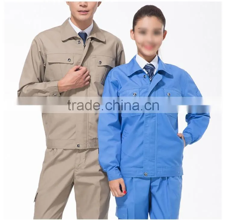 OEM Work Uniform Industrial Safety Workwear Clothes