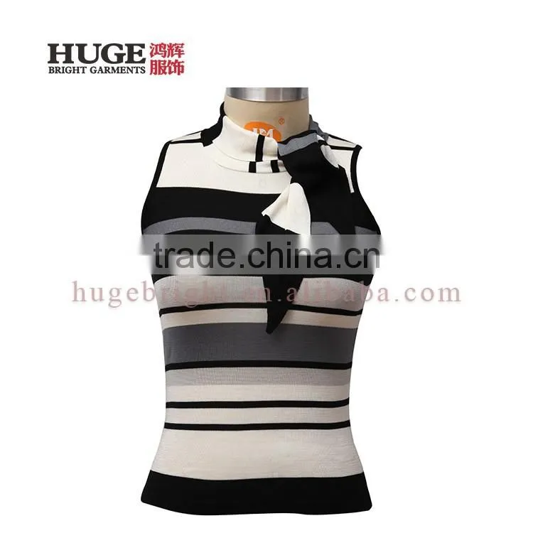 100% Silk Sleevesless Women'S V Neck Sweater Vest