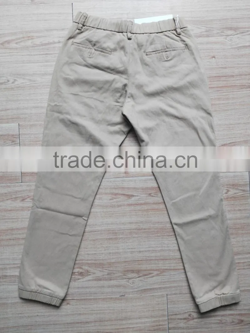 GZY Guangzhou stock lots casual soft popular men pants